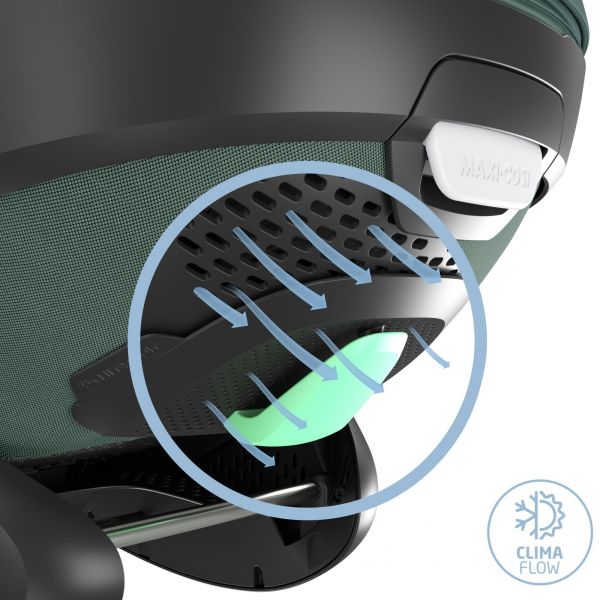 Siège auto i-Size Pebble 360 Pro Essential Green