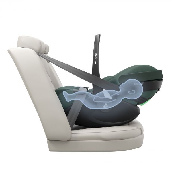 Siège auto i-Size Pebble 360 Pro Essential Green