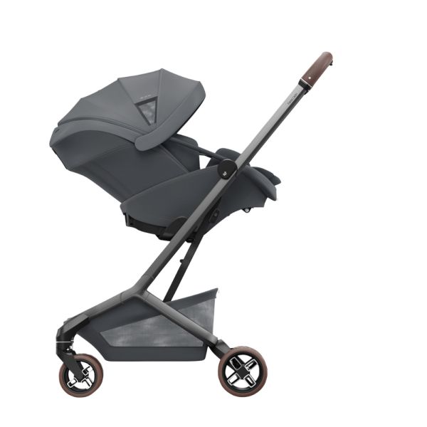 Poussette Fame Cabin Moon Graphite