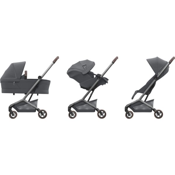 Poussette Fame Cabin Moon Graphite