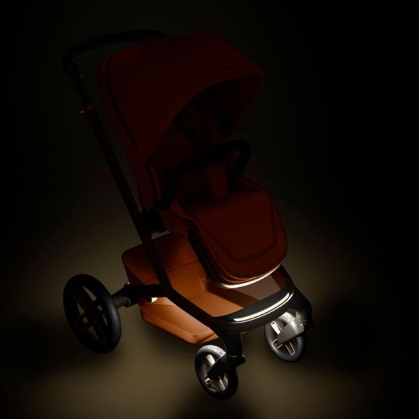 Poussette Fame Copper Terra