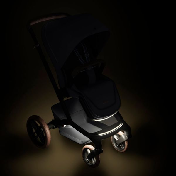 Poussette Fame Moon Graphite