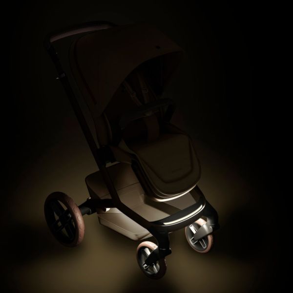 Poussette Fame Oak Truffle