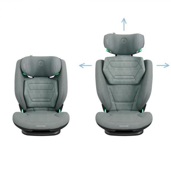 Siège auto Rodifix Pro² I-Size Authentic Grey²