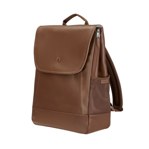 Sac à dos à langer Classic Cognac