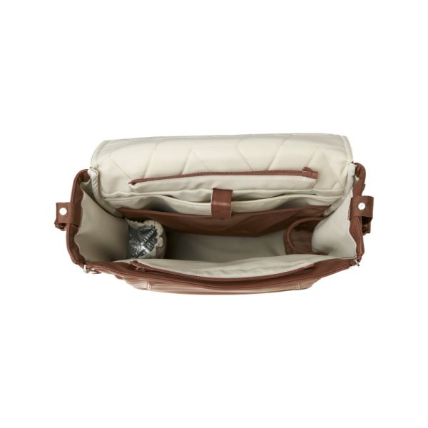 Sac à dos à langer Classic Cognac
