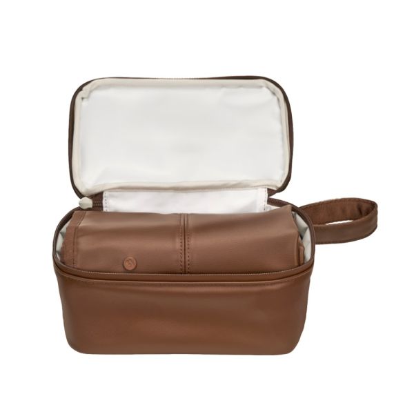 Sac à dos à langer Classic Cognac