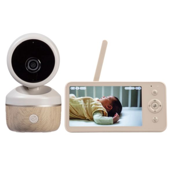 Babyphone vidéo See² Plus - Élégance beige