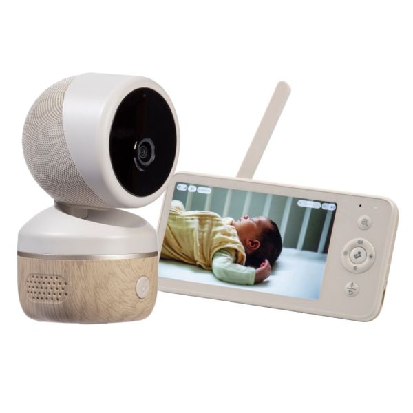 Babyphone vidéo See² Plus - Élégance beige