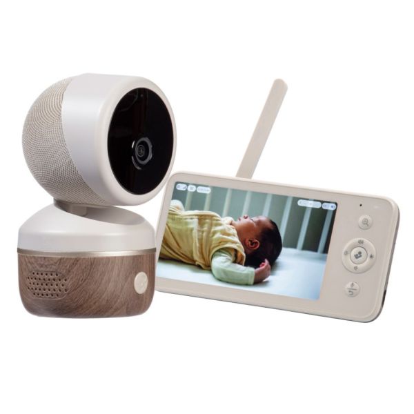 Babyphone vidéo See² Pro - Élégance beige