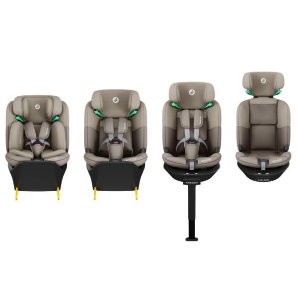 Siège auto Emerald 360 S Tonal Truffle