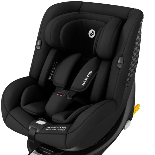 Siege auto Mica 360 S Comfort - Authentic Black