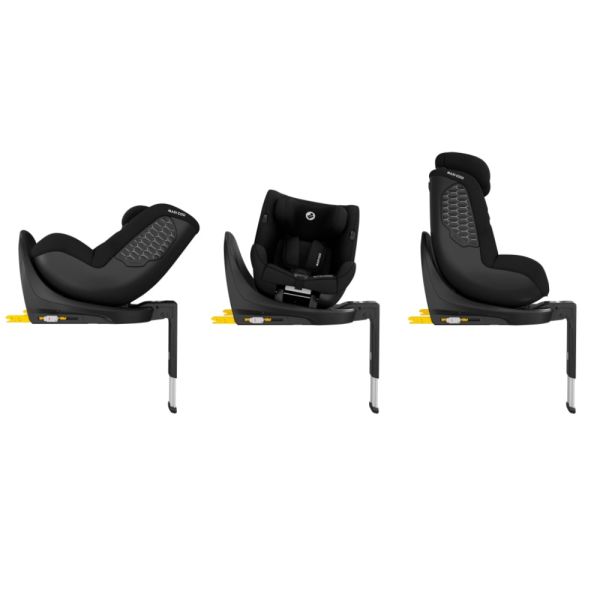 Siege auto Mica 360 S Comfort - Authentic Black