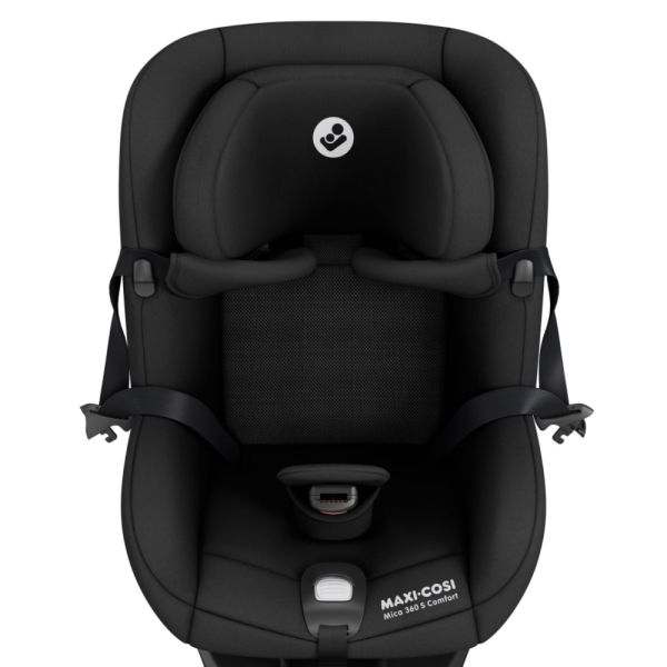 Siege auto Mica 360 S Comfort - Authentic Black
