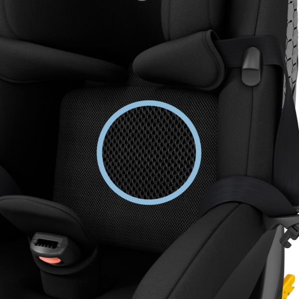 Siege auto Mica 360 S Comfort - Authentic Black