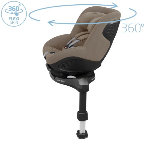 Siege auto Mica Slide Pro Authentic Truffle