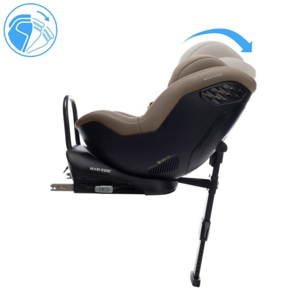 Siege auto Mobifix Pro - Authentic Truffle