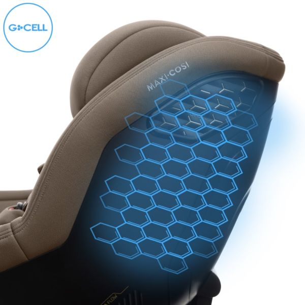 Siege auto Mobifix Pro - Authentic Truffle