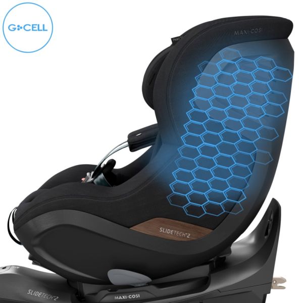 Siege auto Pearl Slide Pro Authentic Black