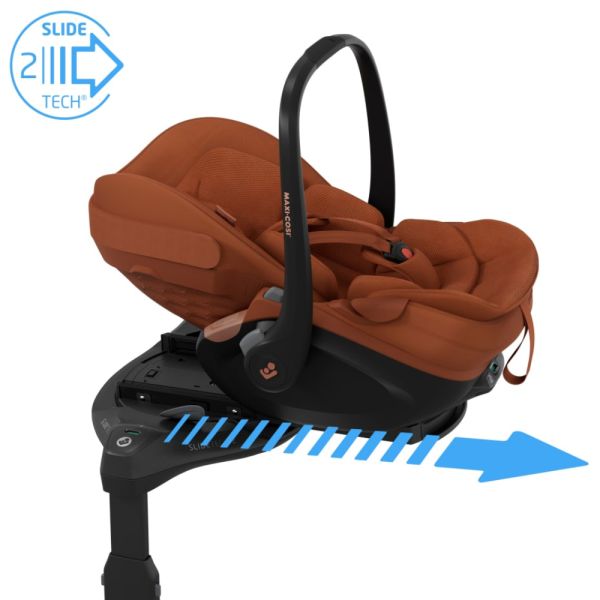 Siege auto Pebble Slide Pro - Terra