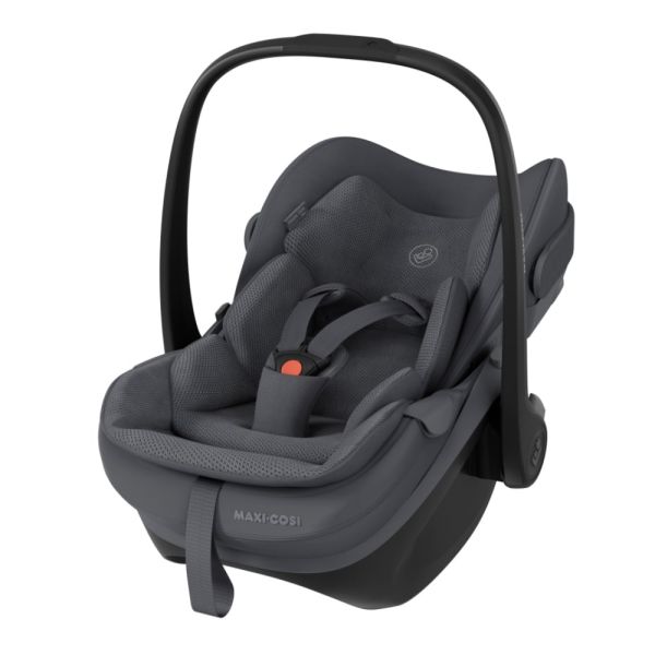Siege auto Pebble Slide Pro - Moon graphite