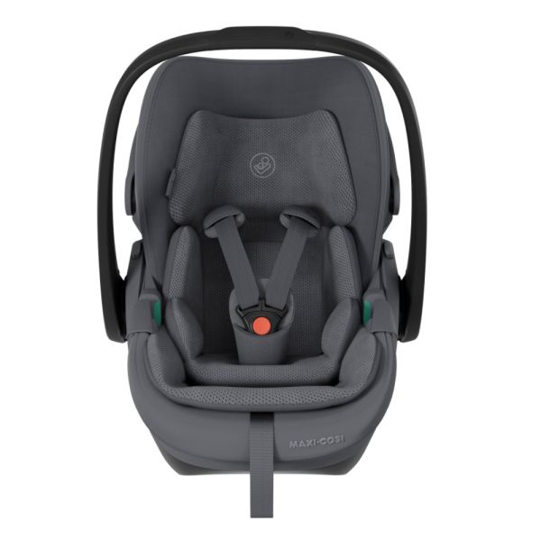 Siege auto Pebble Slide Pro - Moon graphite