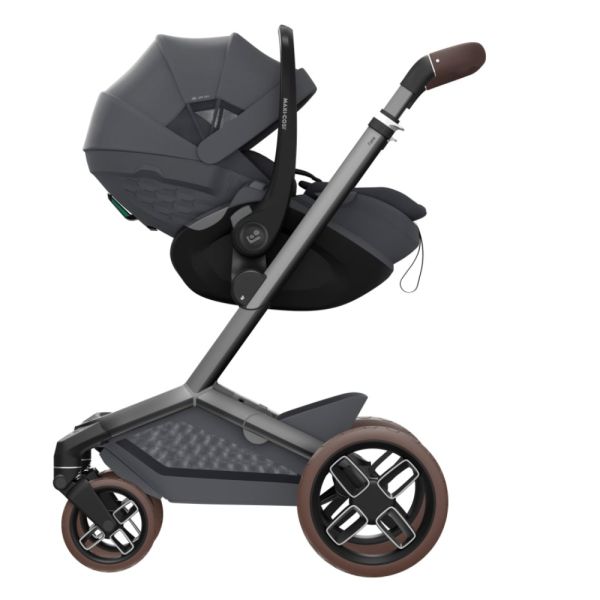 Siege auto Pebble Slide Pro - Moon graphite
