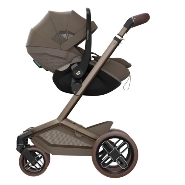 Siege auto Pebble Slide Pro - Oak truffle