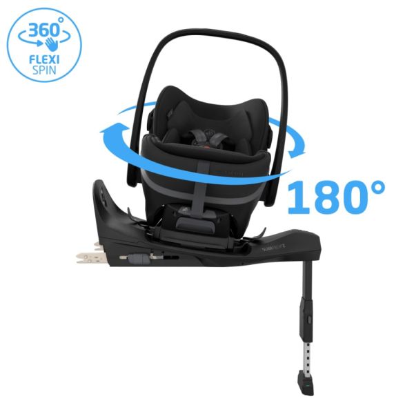 Siege auto Pebble Slide Pro - Onyx Black