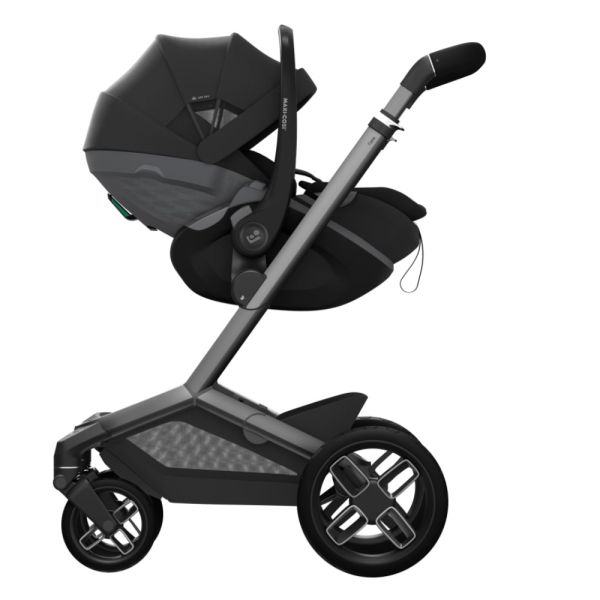 Siege auto Pebble Slide Pro - Onyx Black