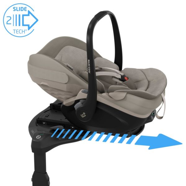 Siege auto Pebble Slide Pro - Sapphire Sand