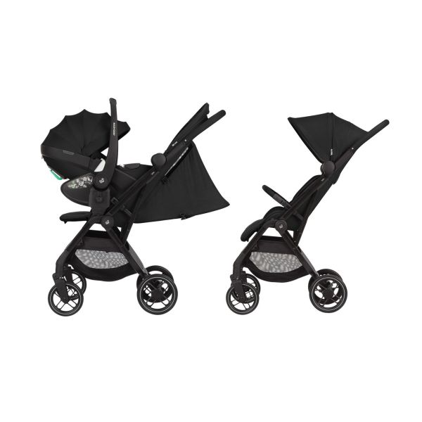 Poussette Soho Twillic Black