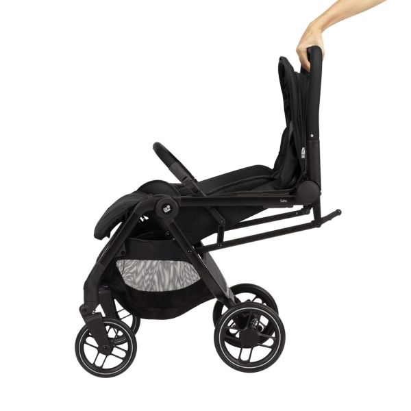 Poussette Soho Twillic Black