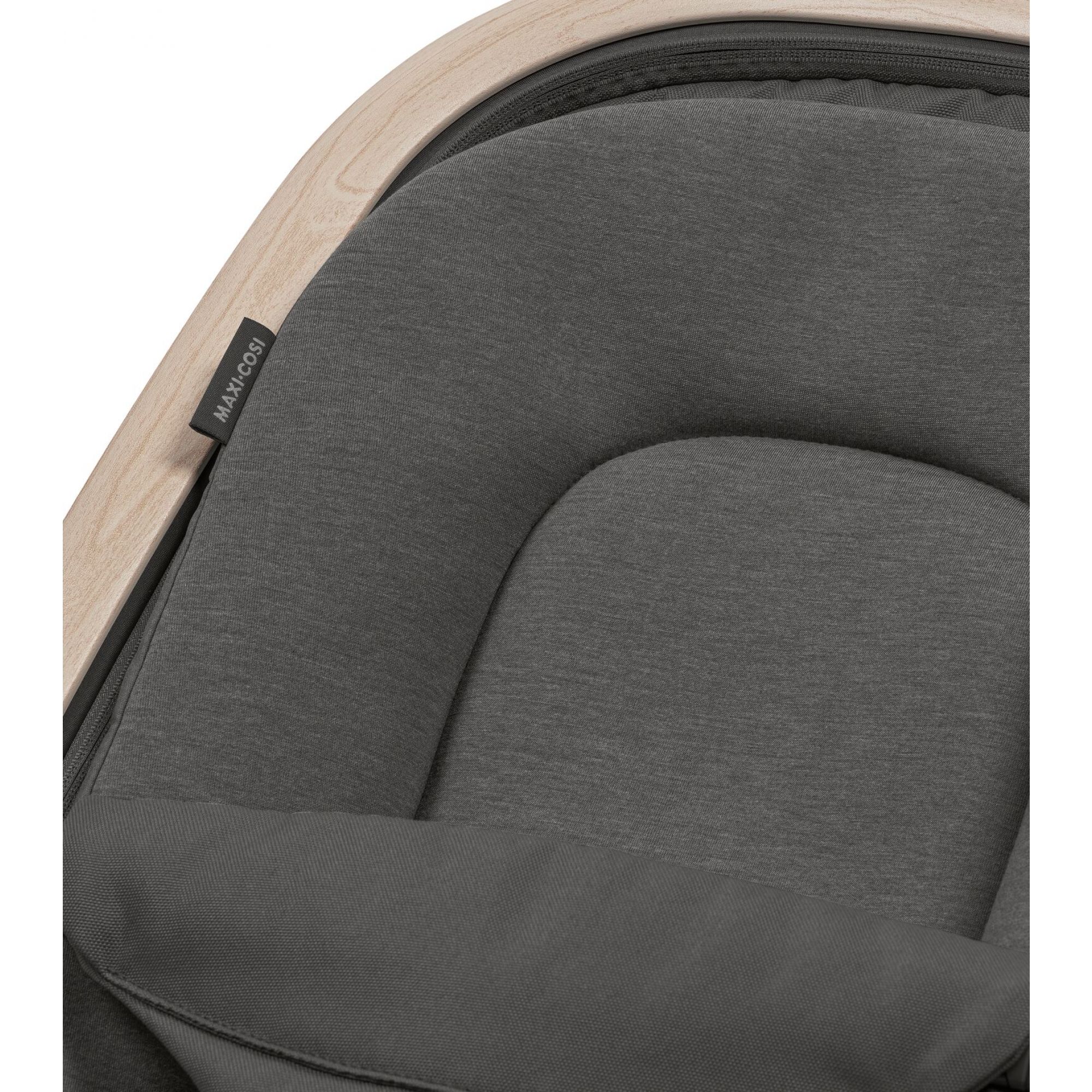 Transat Kori Beyond Graphite Eco avec arche - Made in Bébé