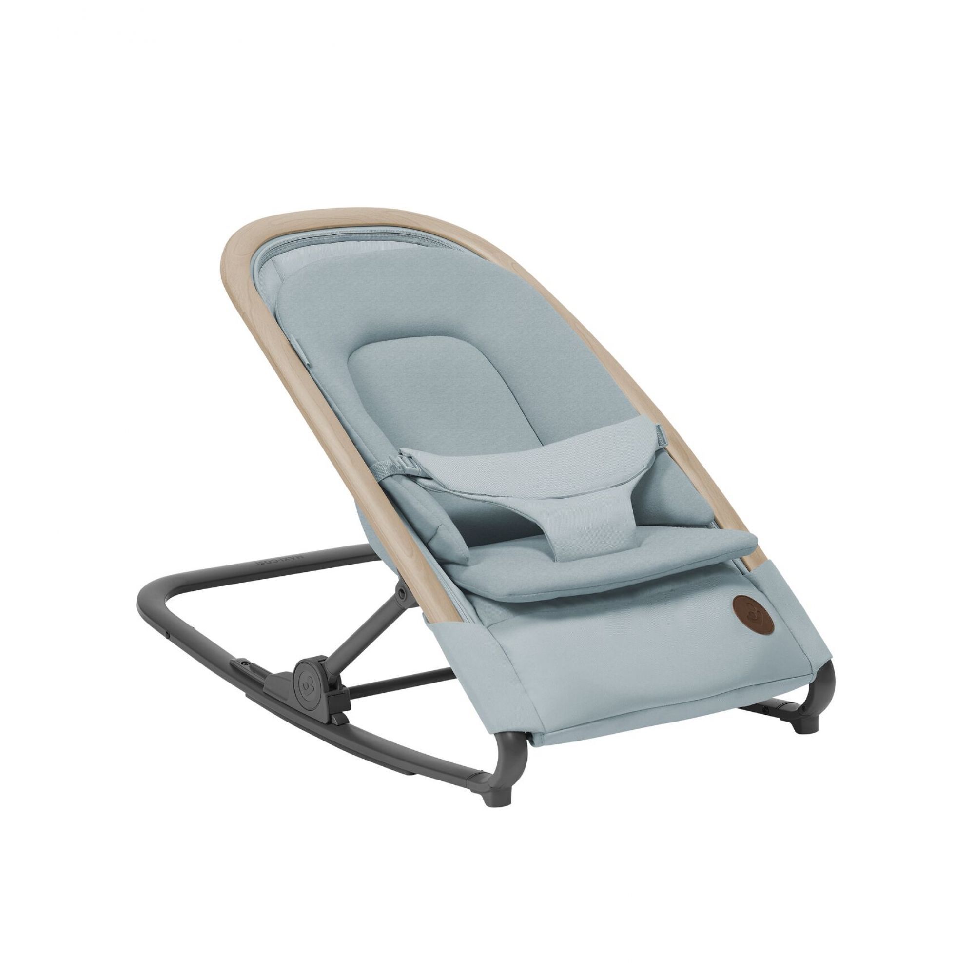 Transat bébé kori eco, avec fonction balancelle gris foncé Maxi