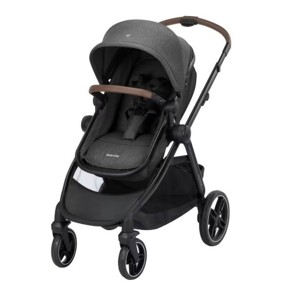 Poussette trio 3 en 1 Zelia S Dark Grey