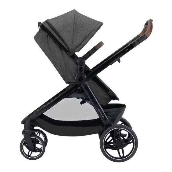 Poussette trio 3 en 1 Zelia S Dark Grey
