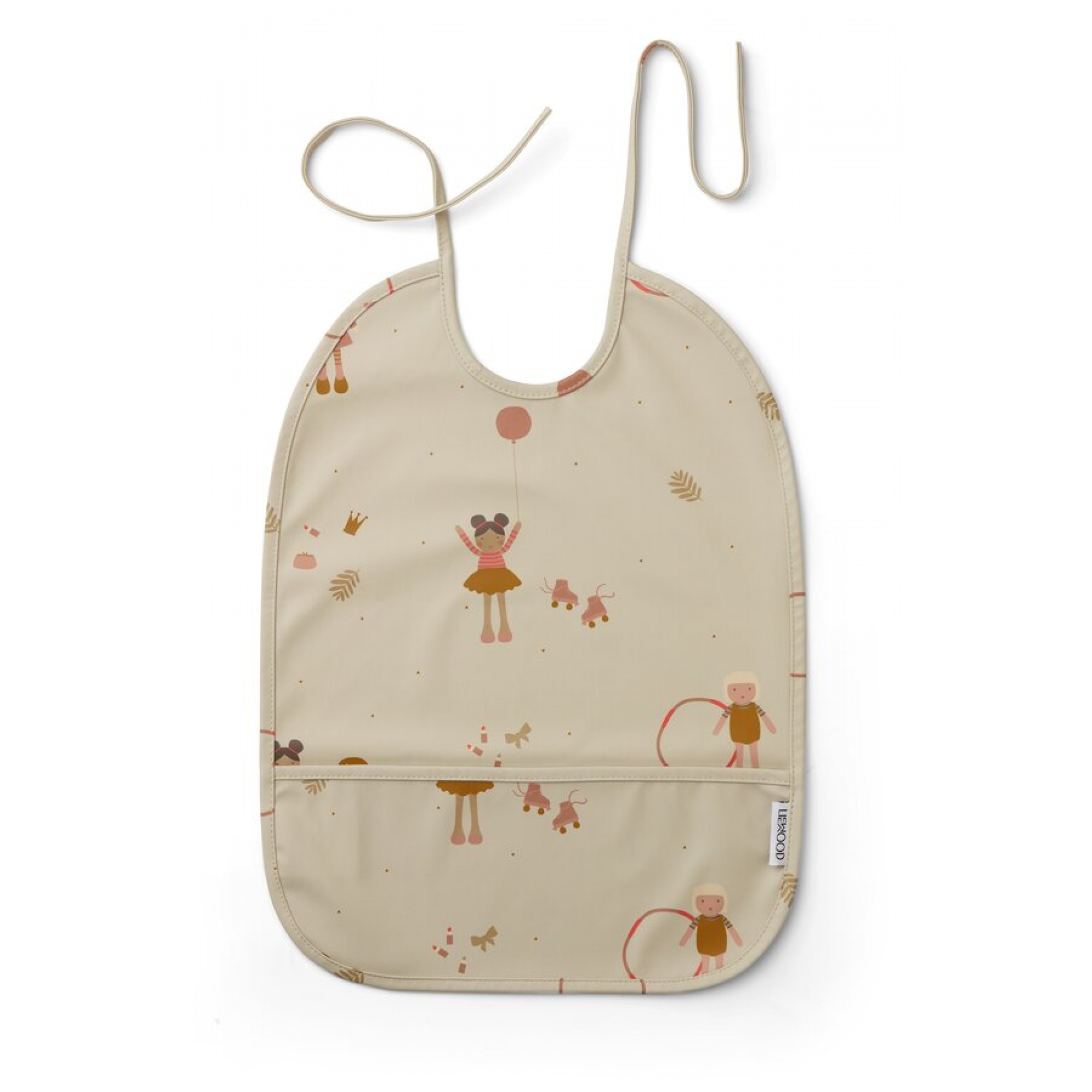 Bavoir Bebe Poupee Sandy Mix Made In Bebe