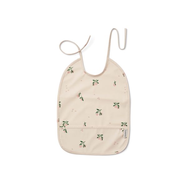 Bavoir bébé Lai Peach Sea shell mix