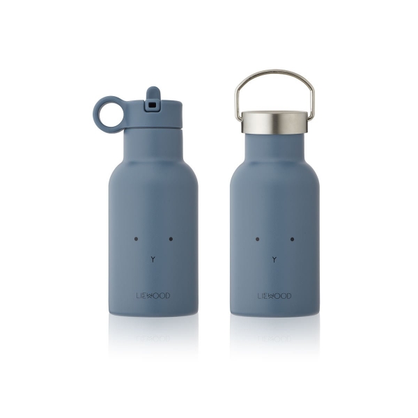 Gourde isotherme 350ml Rabbit Blue Wave