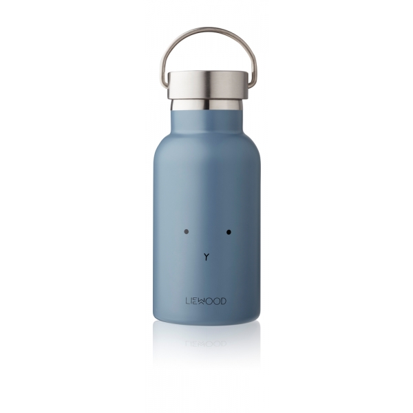 Gourde isotherme 350ml Rabbit Blue Wave