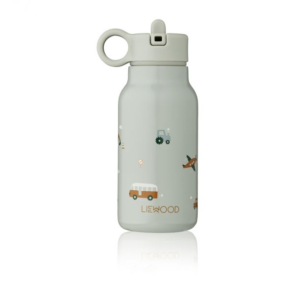 Gourde enfant personnalisée avec embout sport 500 ml - Mrs Éléphant