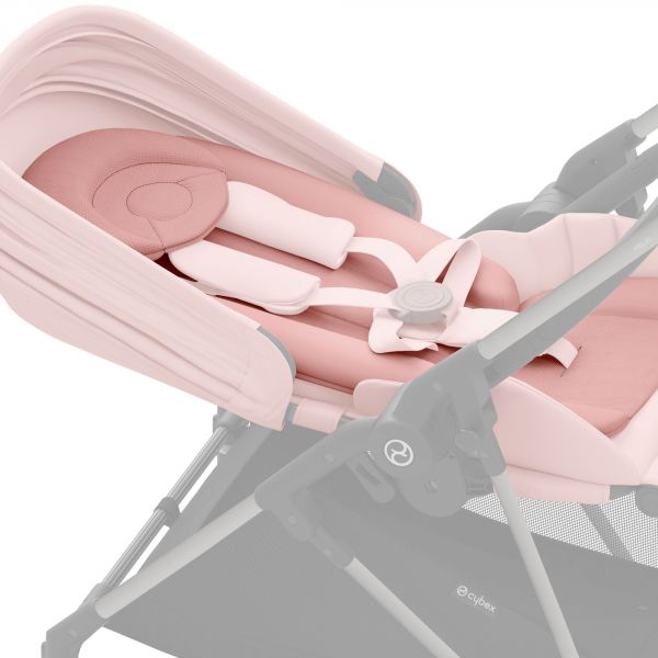 Poussette Melio 3 - Hibiscus Red