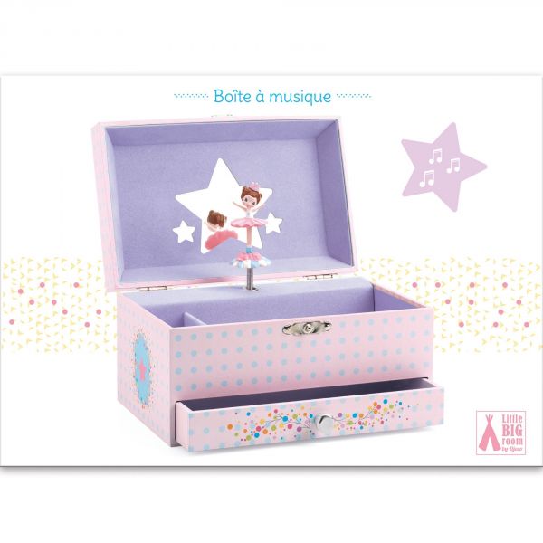 Boîte à musique Mélodie de la ballerine