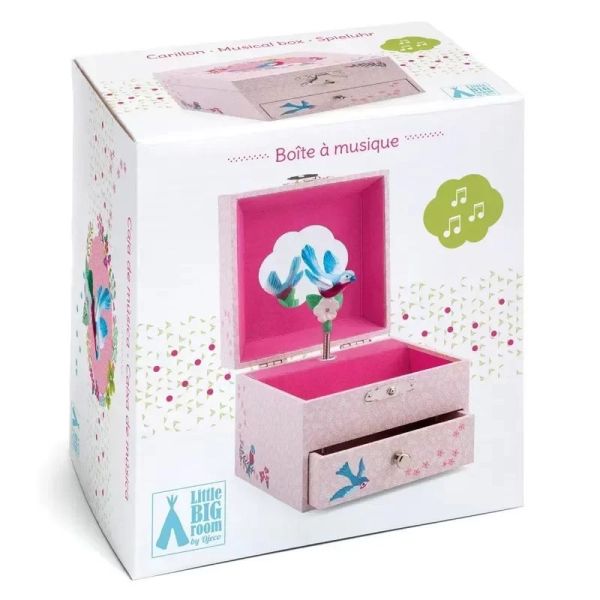Boîte à musique Mélodie du pinson