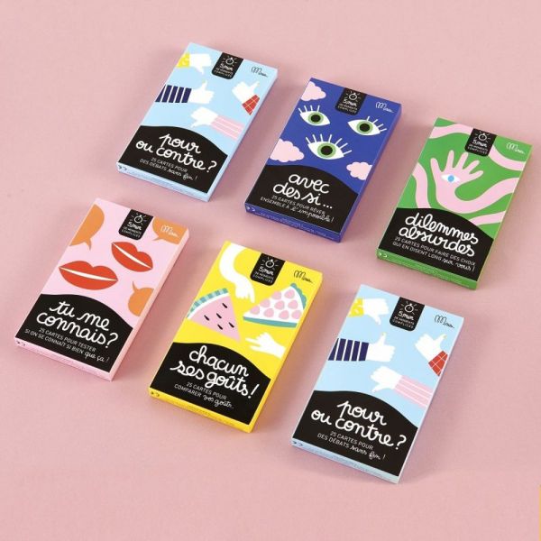 Jeu de cartes - Même pas peur !