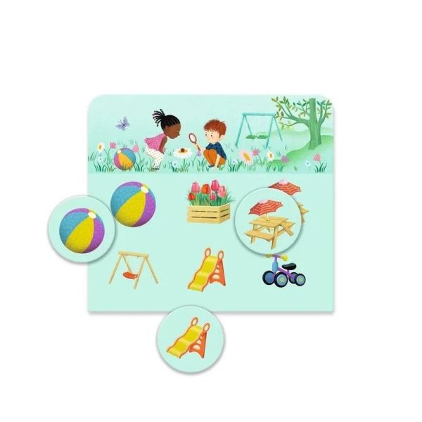 Jeu éducatif Loto Dans la maison