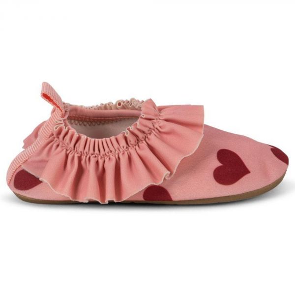 Chaussures de bain enfant à volants Merle - Amour pink 20-21 cm