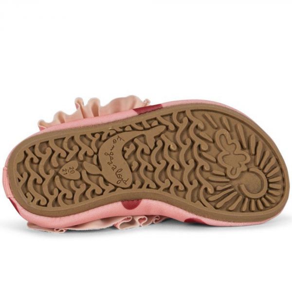 Chaussures de bain enfant à volants Merle - Amour pink 20-21 cm