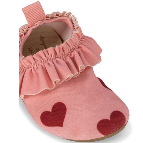 Chaussures de bain enfant à volants Merle - Amour pink 20-21 cm